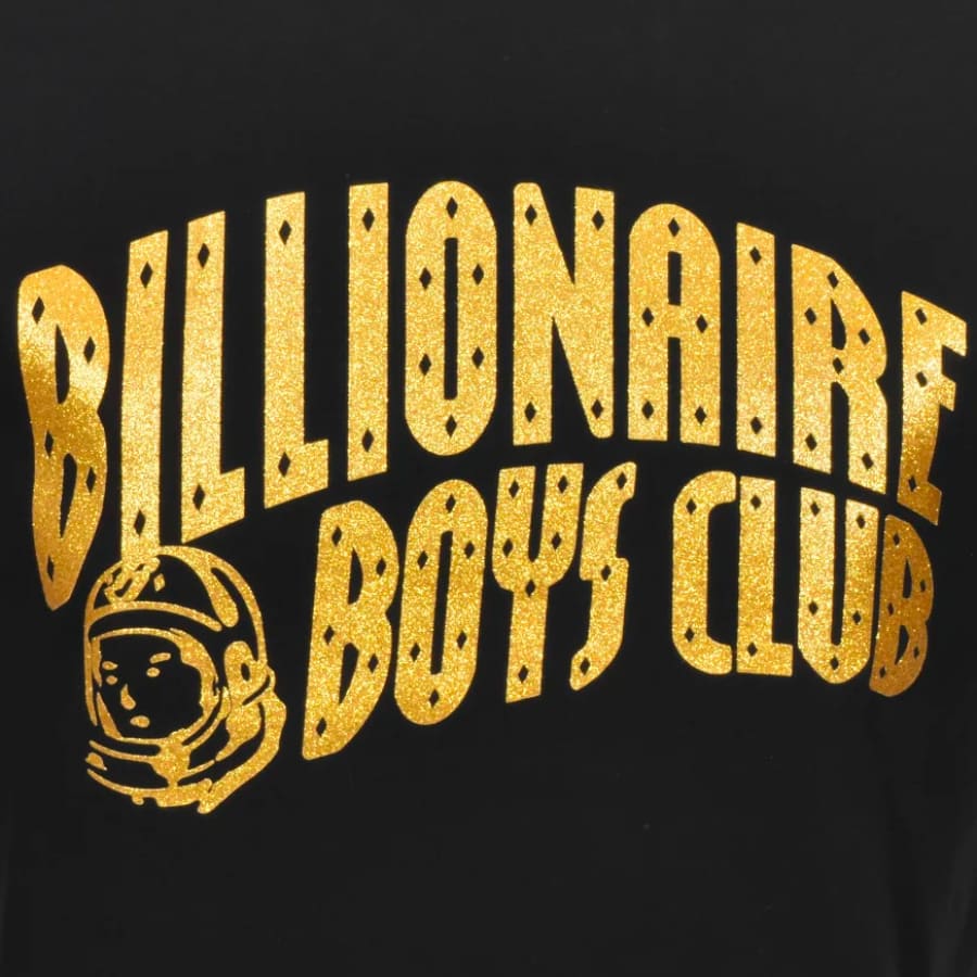 Alternative Image for ProductBillionaire Boys Club Holiday Glitter Hoodie Black3